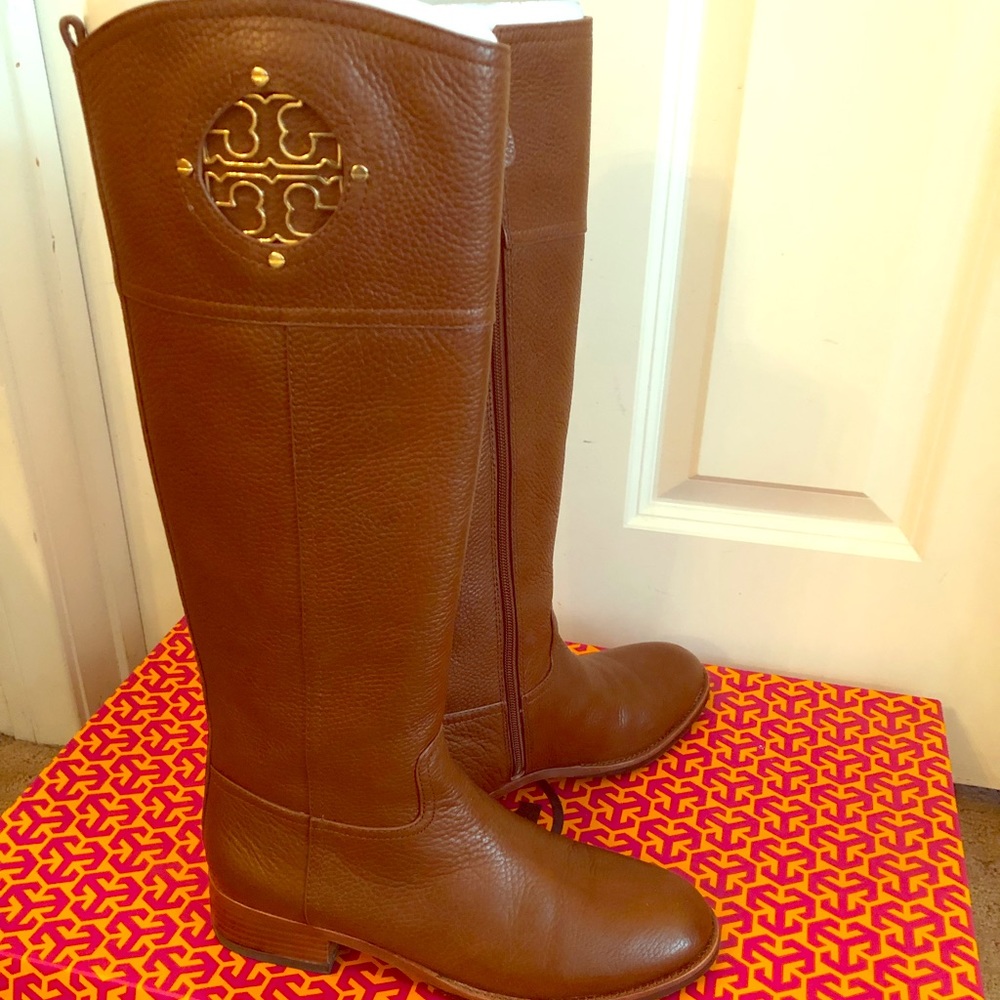 Tory Burch leather Boots